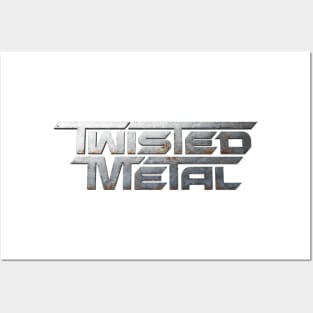 Twisted Metal series graphic design by ironpalette Posters and Art